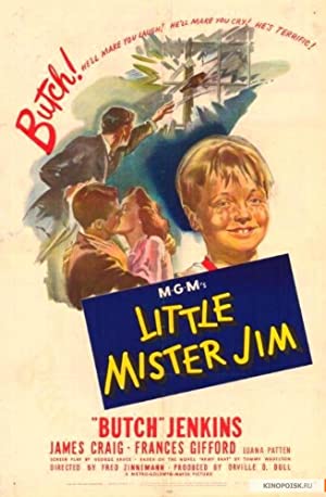 Little Mister Jim (1946) starring Jackie 'Butch' Jenkins on DVD on DVD